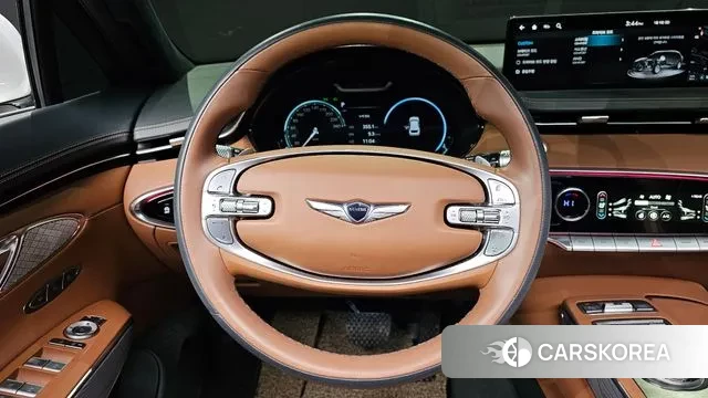 Genesis GV70 2022 Белый из Кореи, фото 4