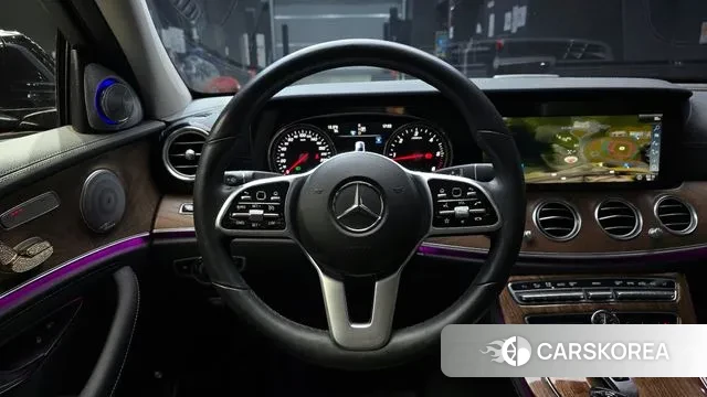 Mercedes-Benz E-Class W213 2019 Черный из Кореи, фото 4