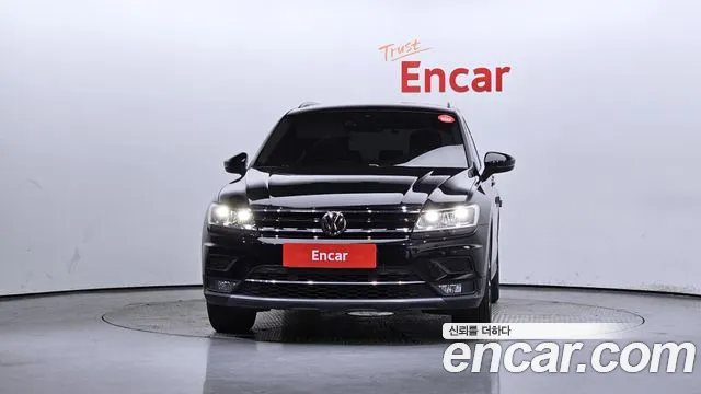 Volkswagen Tiguan second Generation id 2541886 из Кореи 4