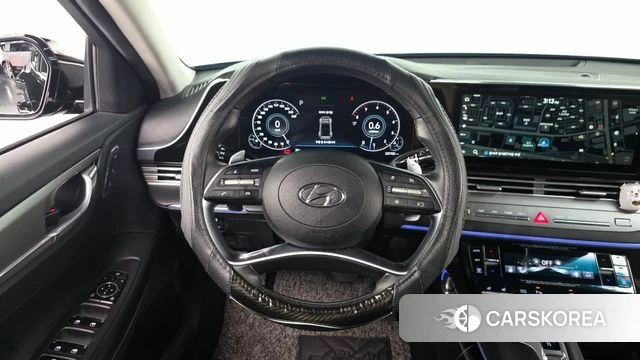 Hyundai The New Grandeur IG 2020 Черный из Кореи, фото 4