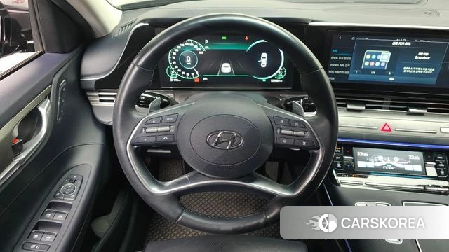 Hyundai The New Grandeur IG 2020 Черный из Кореи, фото 4