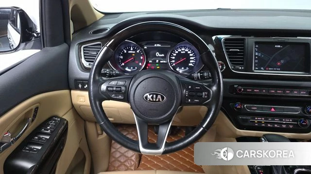 Kia The New Carnival 2018 Белый из Кореи, фото 4
