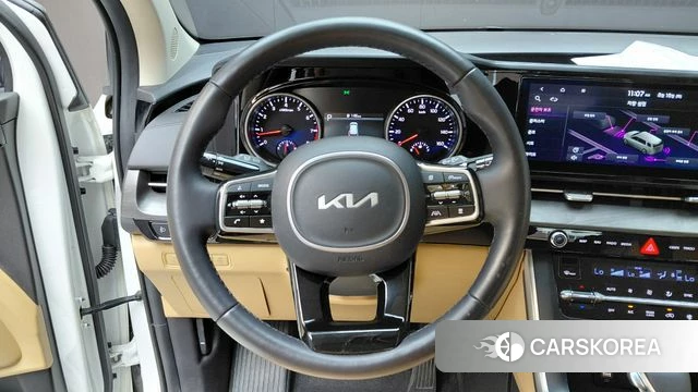 Kia Carnival 4th generation 2022 Белый из Кореи, фото 4