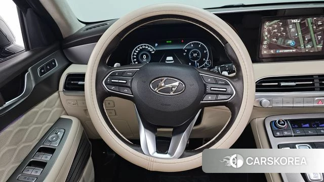 Hyundai Palisade 2021 Черный из Кореи, фото 4