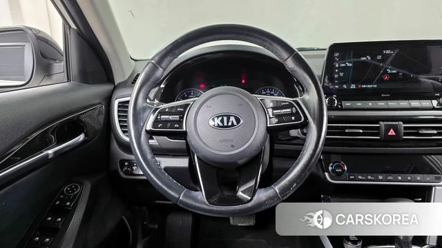 Kia Seltos 2020 Белый из Кореи, фото 4