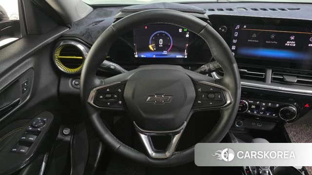 Chevrolet (GM Daewoo) Trax Crossover 2024 Черный из Кореи, фото 4
