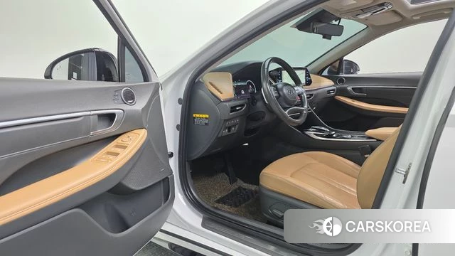 Hyundai Sonata (DN8) 2019 Белый из Кореи, фото 4