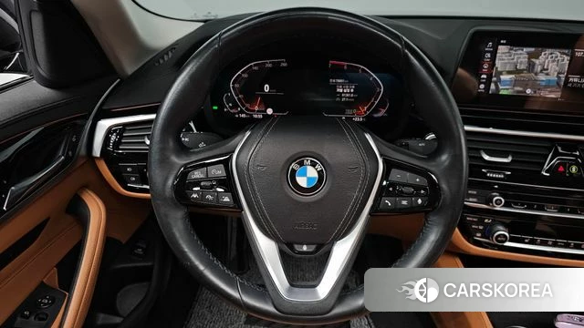 BMW 5 Series (G30) 2020 Черный из Кореи, фото 4