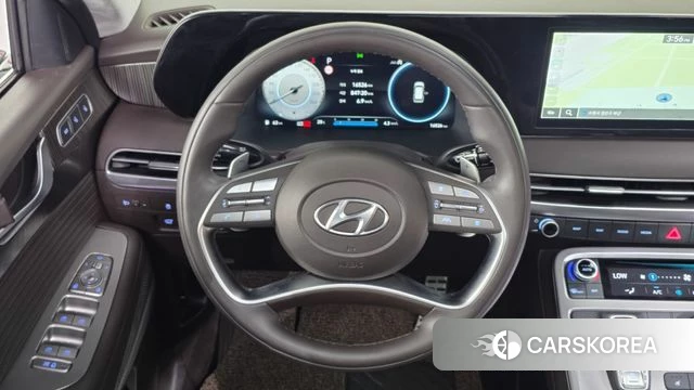 Hyundai The New Palisade 2023 Черный из Кореи, фото 4