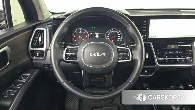 Kia Sorento 4th Generation 2023 Черный из Кореи, фото 4