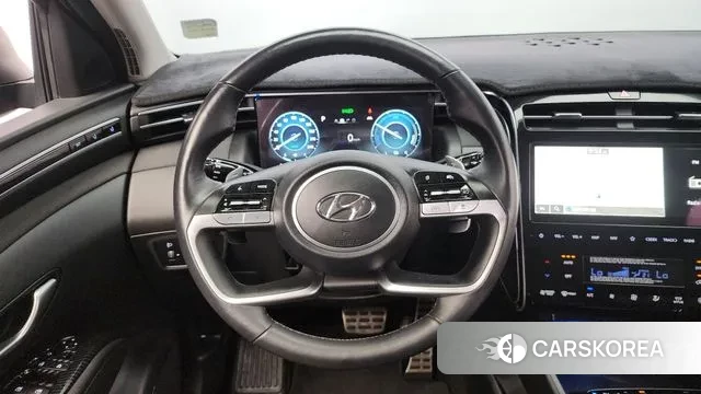 Hyundai Tucson Hybrid (NX4) 2023 Серый из Кореи, фото 4