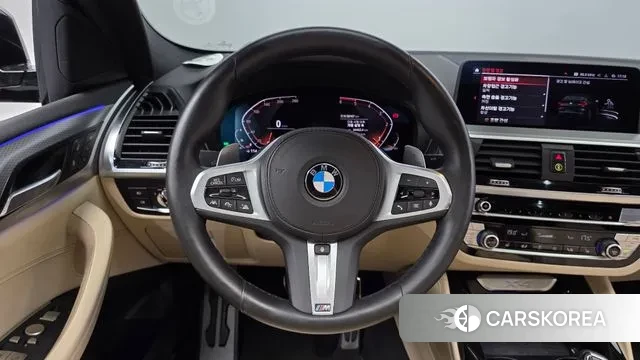 BMW X4 (G02) 2020 Черный из Кореи, фото 4