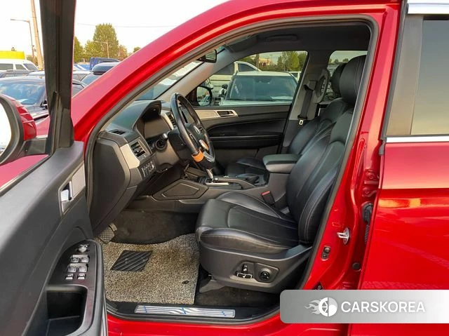 Ssangyong Rexton Sports 2019 Красный из Кореи, фото 4