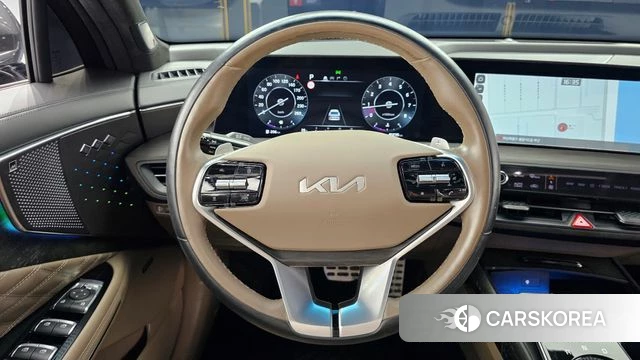 Kia K8 2023 Серый из Кореи, фото 4