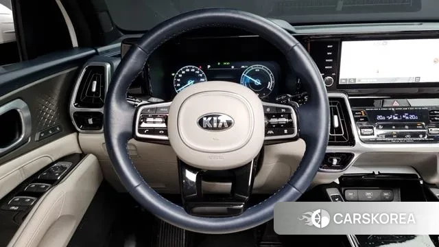 Kia Sorento 4th Generation 2020 Белый из Кореи, фото 4