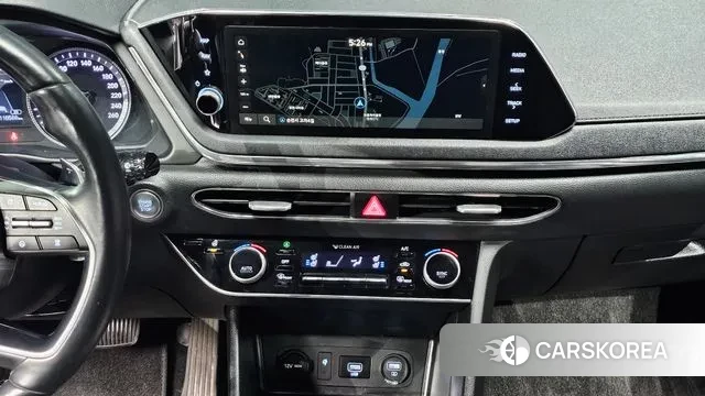 Hyundai Sonata (DN8) 2020 Черный из Кореи, фото 4