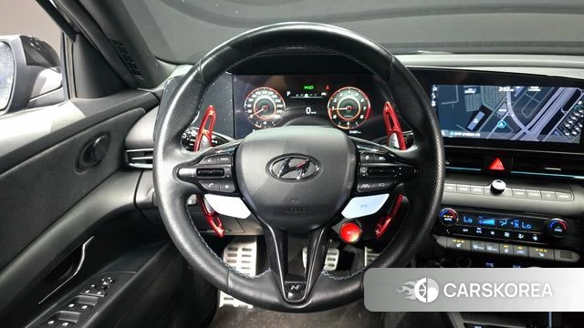 Hyundai Avante (CN7) 2021 Черный из Кореи, фото 4