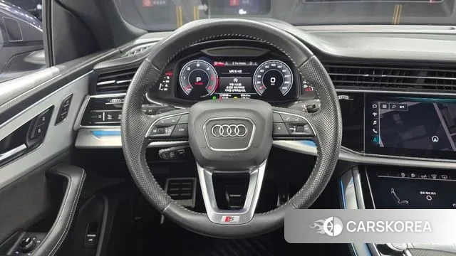 Audi Q8 (4M) 2020 Черный из Кореи, фото 4