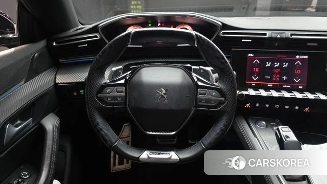 Peugeot 508SW Second generation 2020 Белый из Кореи, фото 4