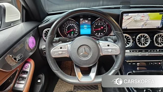 Mercedes-Benz C-Class W205 2019 Белый из Кореи, фото 4