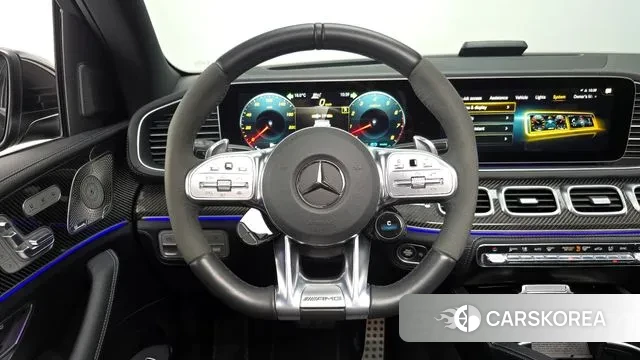 Mercedes-Benz GLE-Class W167 2023 Черный из Кореи, фото 4