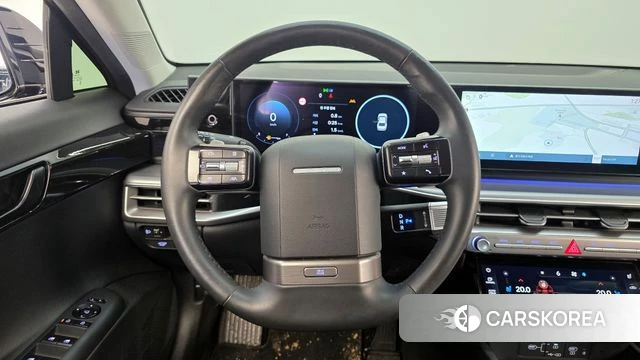 Hyundai Grandeur (GN7) 2023 Черный из Кореи, фото 4