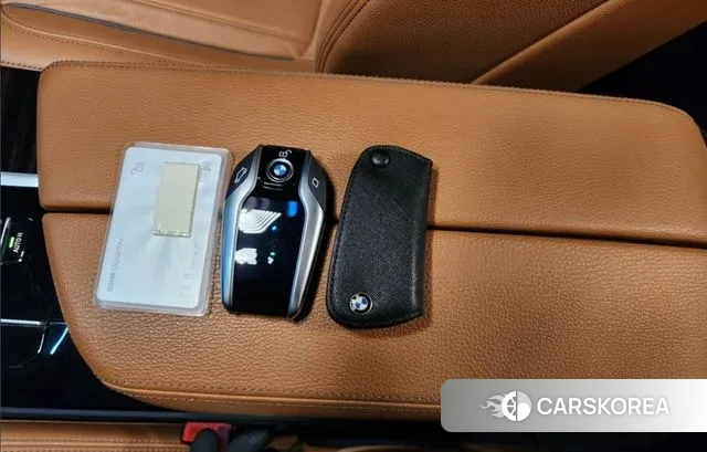 BMW 5 Series (G30) 2020 Серый из Кореи, фото 4