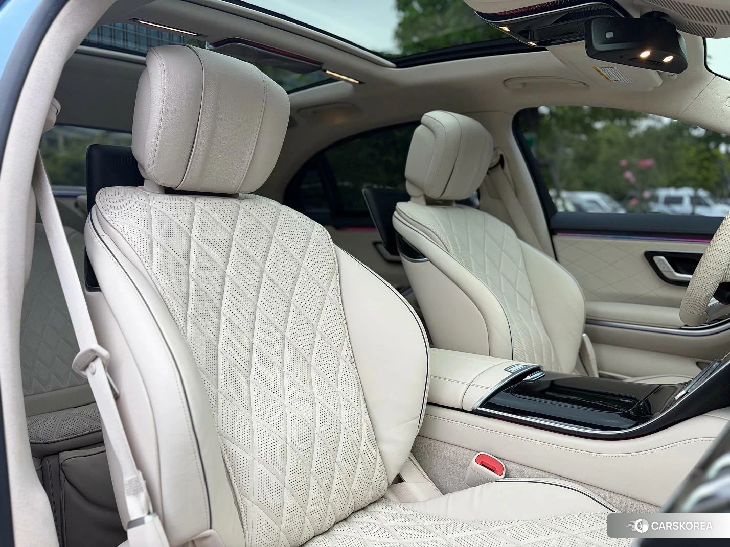 Mercedes-Benz S-class 2024 Синий из Китая, фото 4