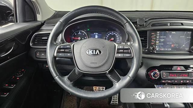 Kia The New Sorento 2018 Серый из Кореи, фото 4