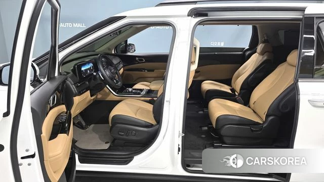 Kia Carnival 4th generation 2022 Белый из Кореи, фото 4
