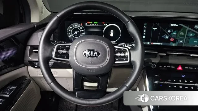 Kia Carnival 4th generation 2021 Черный из Кореи, фото 4