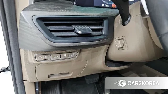 Kia K8 Hybrid 2021 Белый из Кореи, фото 4