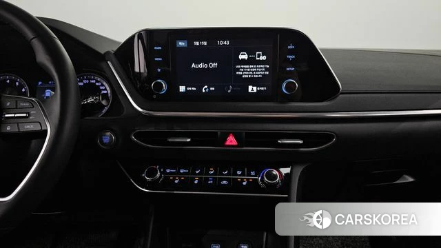 Hyundai Sonata (DN8) 2019 Синий из Кореи, фото 4
