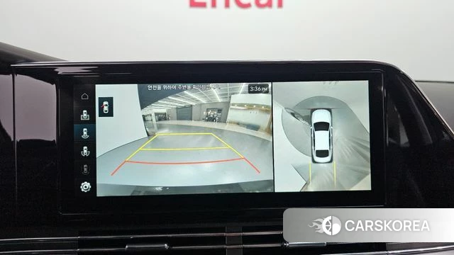 Hyundai The New Grandeur IG 2022 Черный из Кореи, фото 4