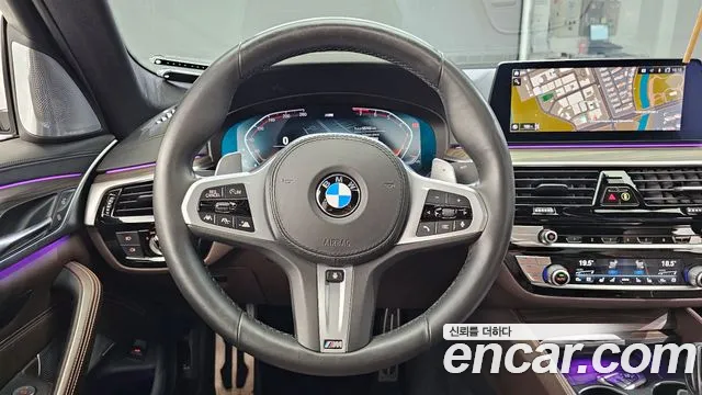 BMW 5 Series (G30) id 2752374 из Кореи 4