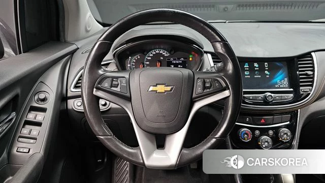 Chevrolet (GM Daewoo) The New Trax 2018 Серый из Кореи, фото 4