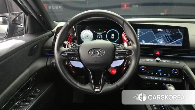 Hyundai Avante (CN7) 2021 Серый из Кореи, фото 4