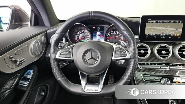 Mercedes-Benz C-Class W205 2018 Серый из Кореи, фото 3