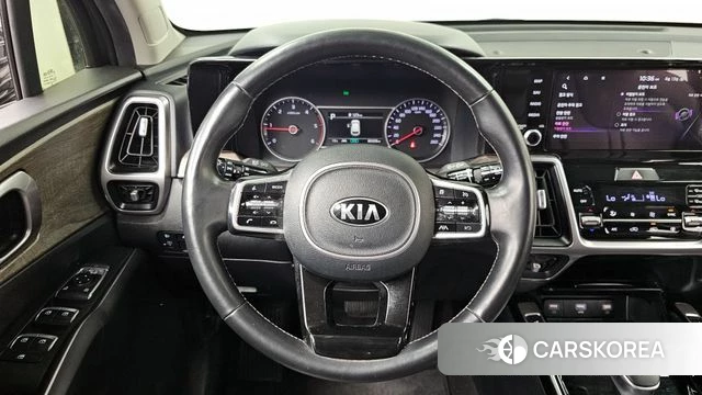 Kia Sorento 4th Generation 2021 Серый из Кореи, фото 4