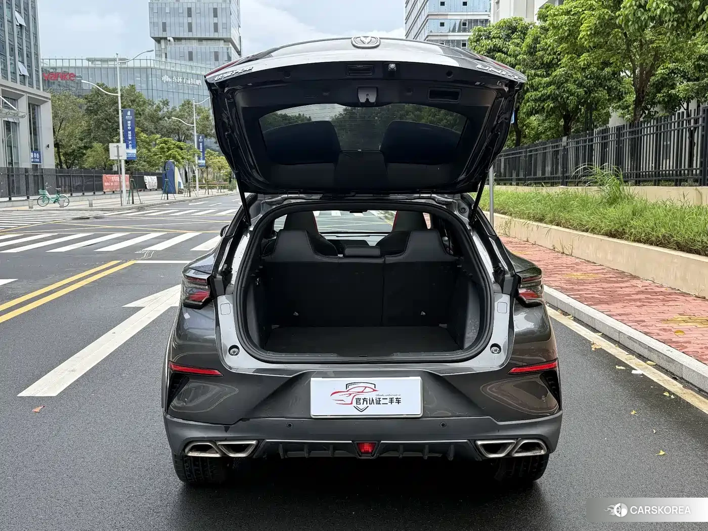 Chang'an Changan UNI-T 2021 Silver/gray из Китая, фото 4