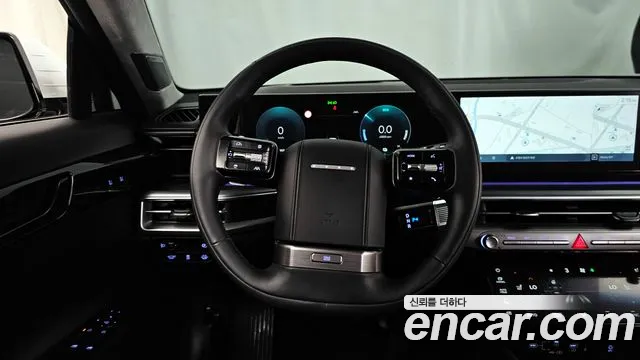 Hyundai Grandeur Hybrid (GN7) 2023 Белый из Кореи, фото 4