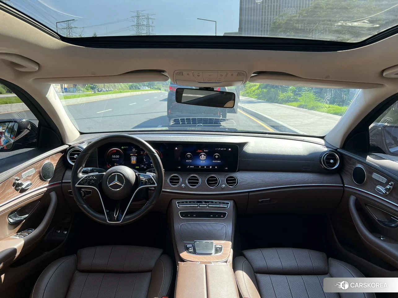 Mercedes-Benz E-class PHEV 2021 Черный из Китая, фото 4