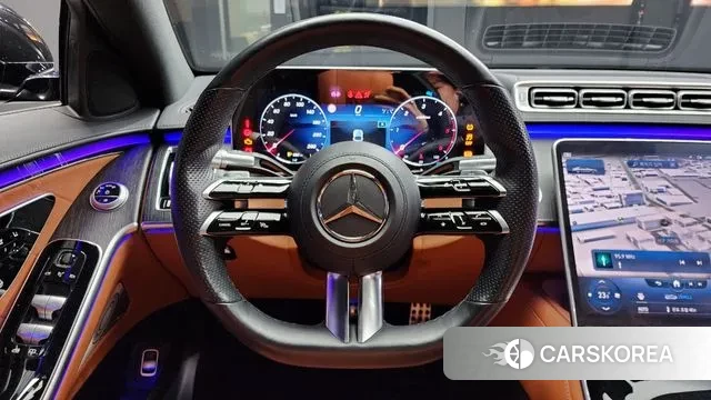 Mercedes-Benz S-Class W223 2022 Черный из Кореи, фото 4