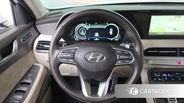 Hyundai Palisade 2022 Белый из Кореи, фото 4