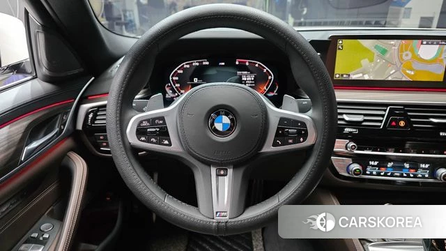 BMW 5 Series (G30) 2020 Белый из Кореи, фото 4