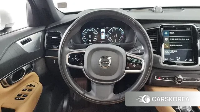 Volvo XC90 second Generation 2021 Белый из Кореи, фото 4