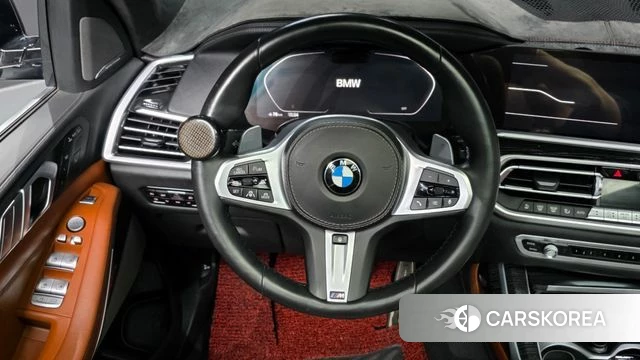 BMW X7 (G07) 2020 Черный из Кореи, фото 4