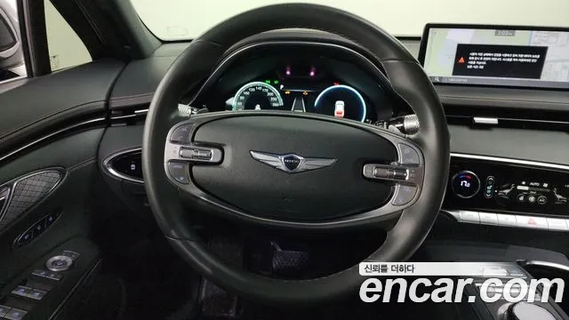 Genesis GV70 2021 Зеленый из Кореи, фото 4