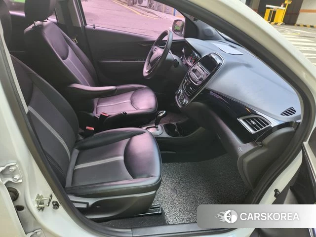 Chevrolet (GM Daewoo) The New Spark 2019 Белый из Кореи, фото 4