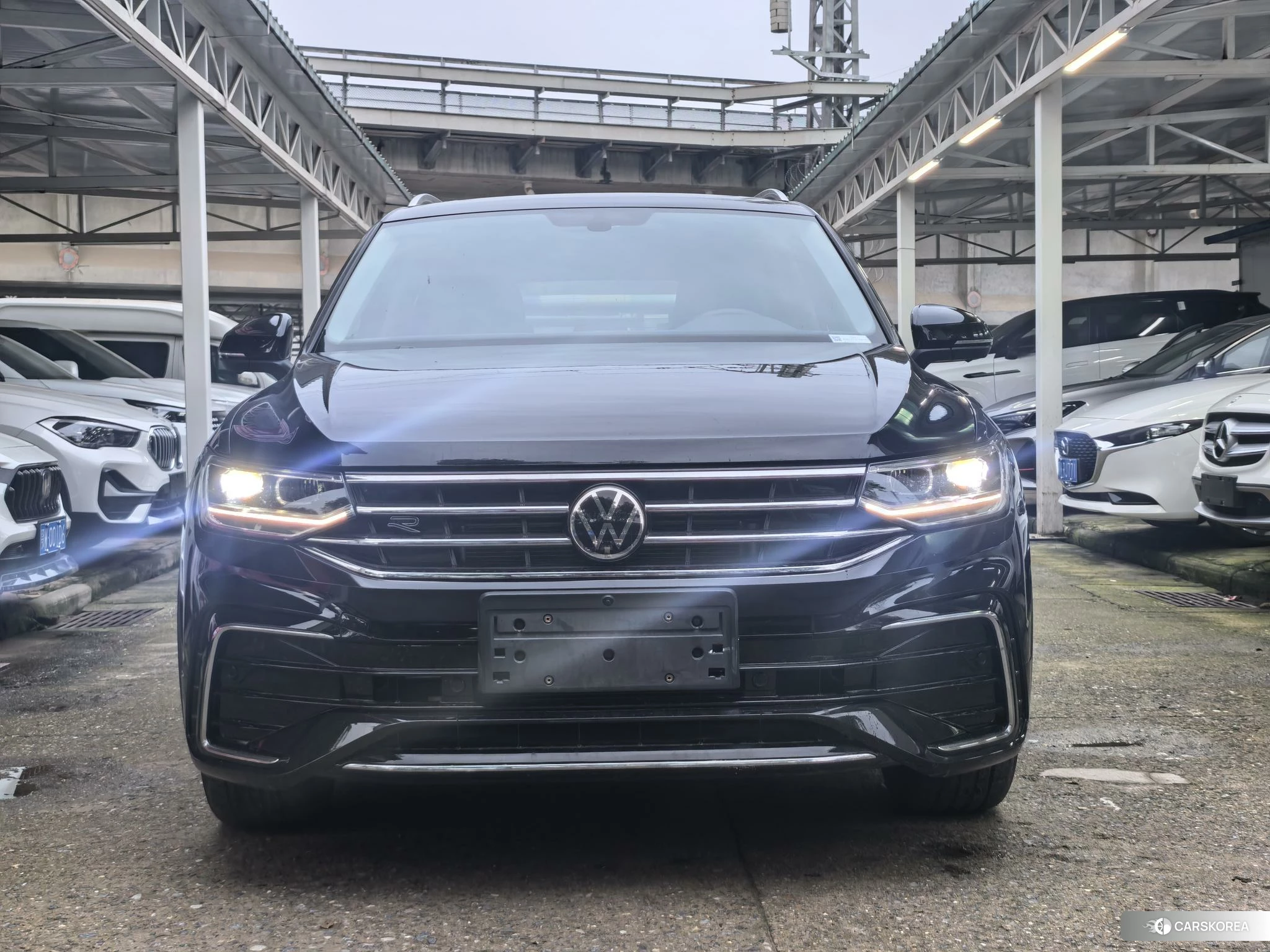 Volkswagen Tiguan L 2024 Черный из Китая, фото 4